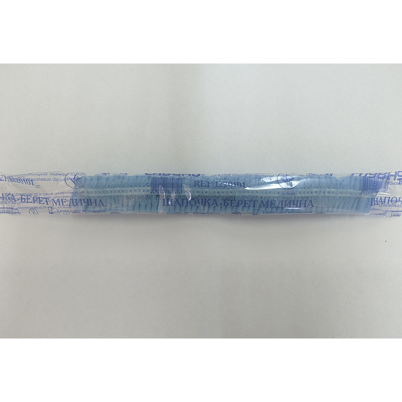 Шапочка - берет медична «Славна®» (спанбонд - 13 г/м2) стерильна